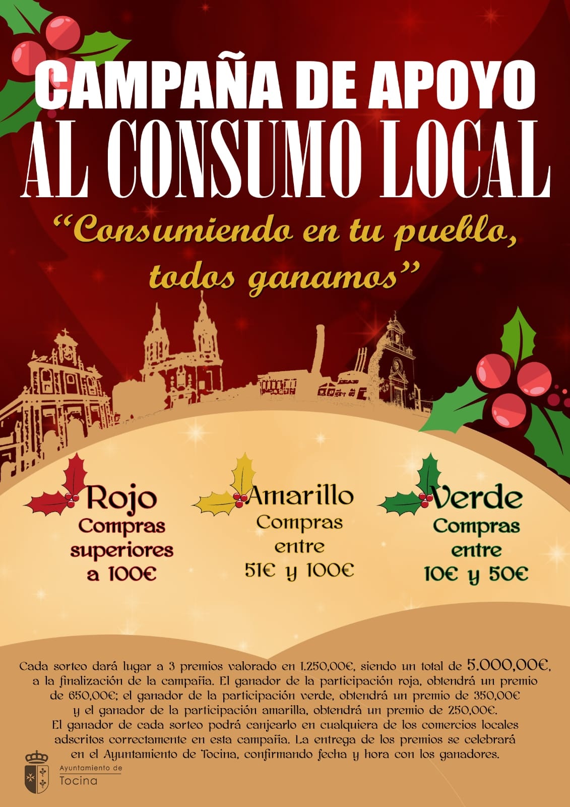 CARTEL CAMPAÑA APOYO AL CONSUMO LOCAL 2023