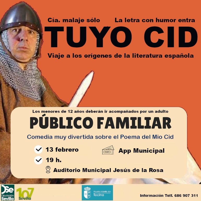 CARTEL TUYO CID(1)