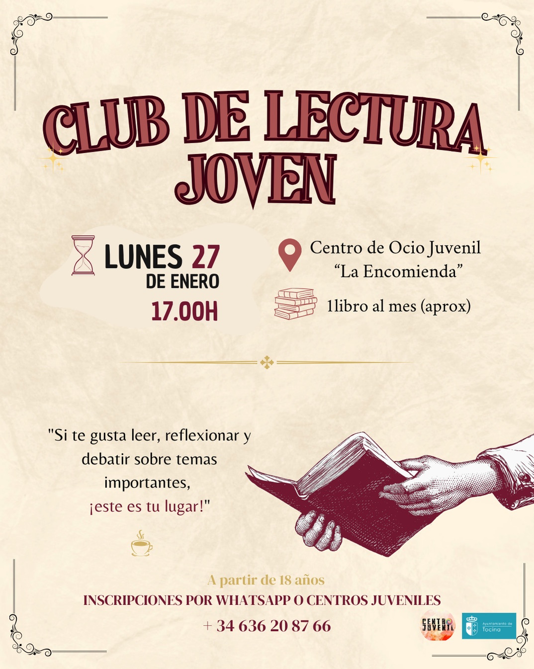 Cartel Club LEctura