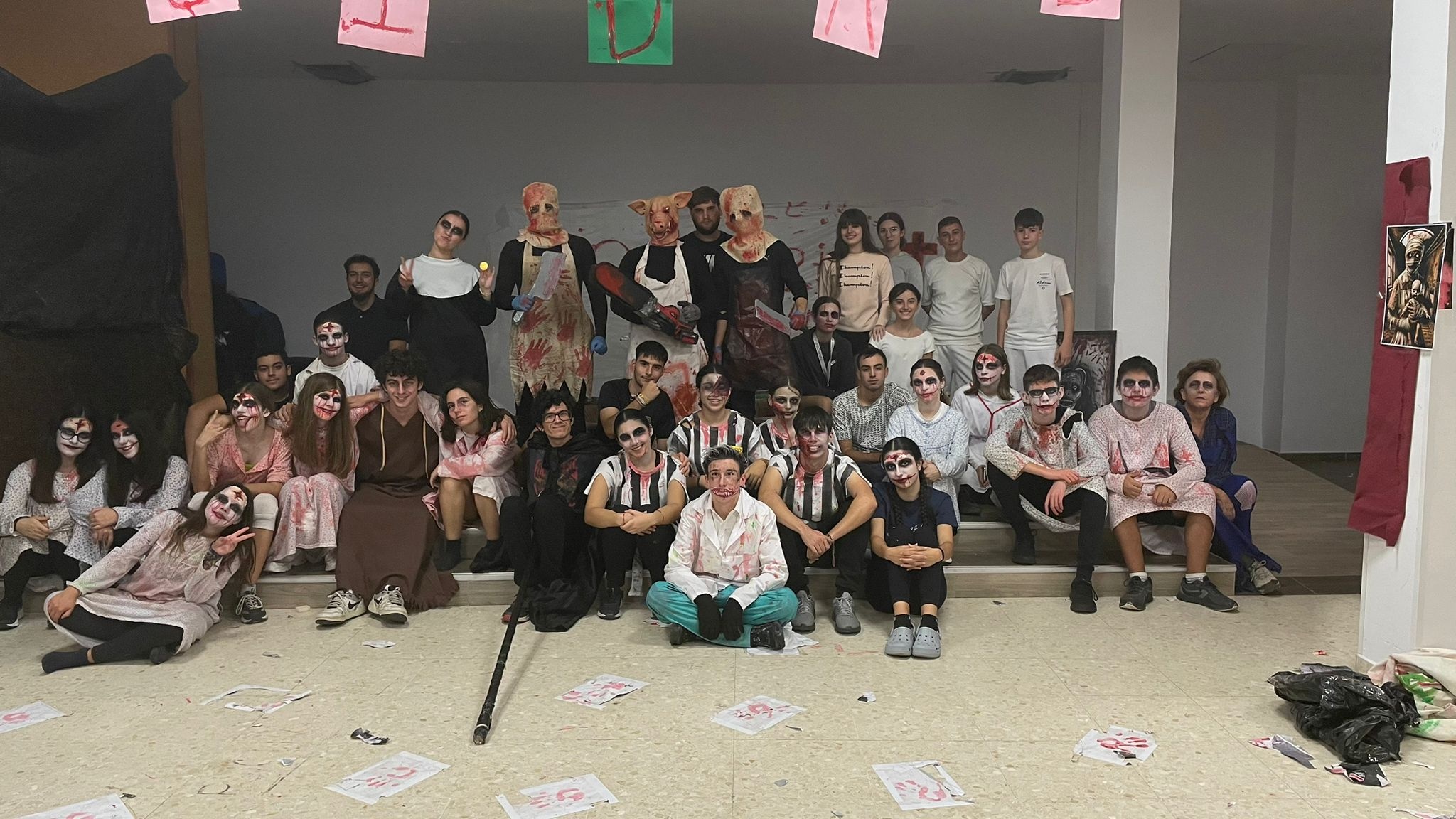 REALIZADA CASA DEL TERROR TOCINA OCT25