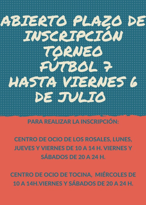 torneo de futbol 7