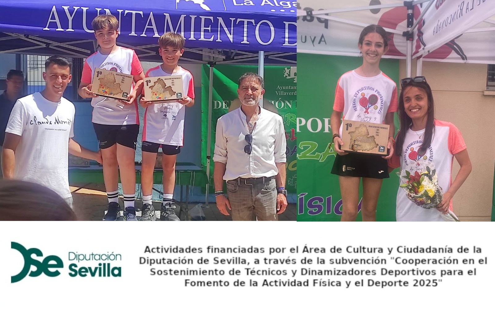 triunfos padel tenis