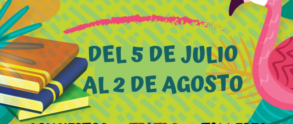 1. Cartel. Verano Cultural. 2019..2