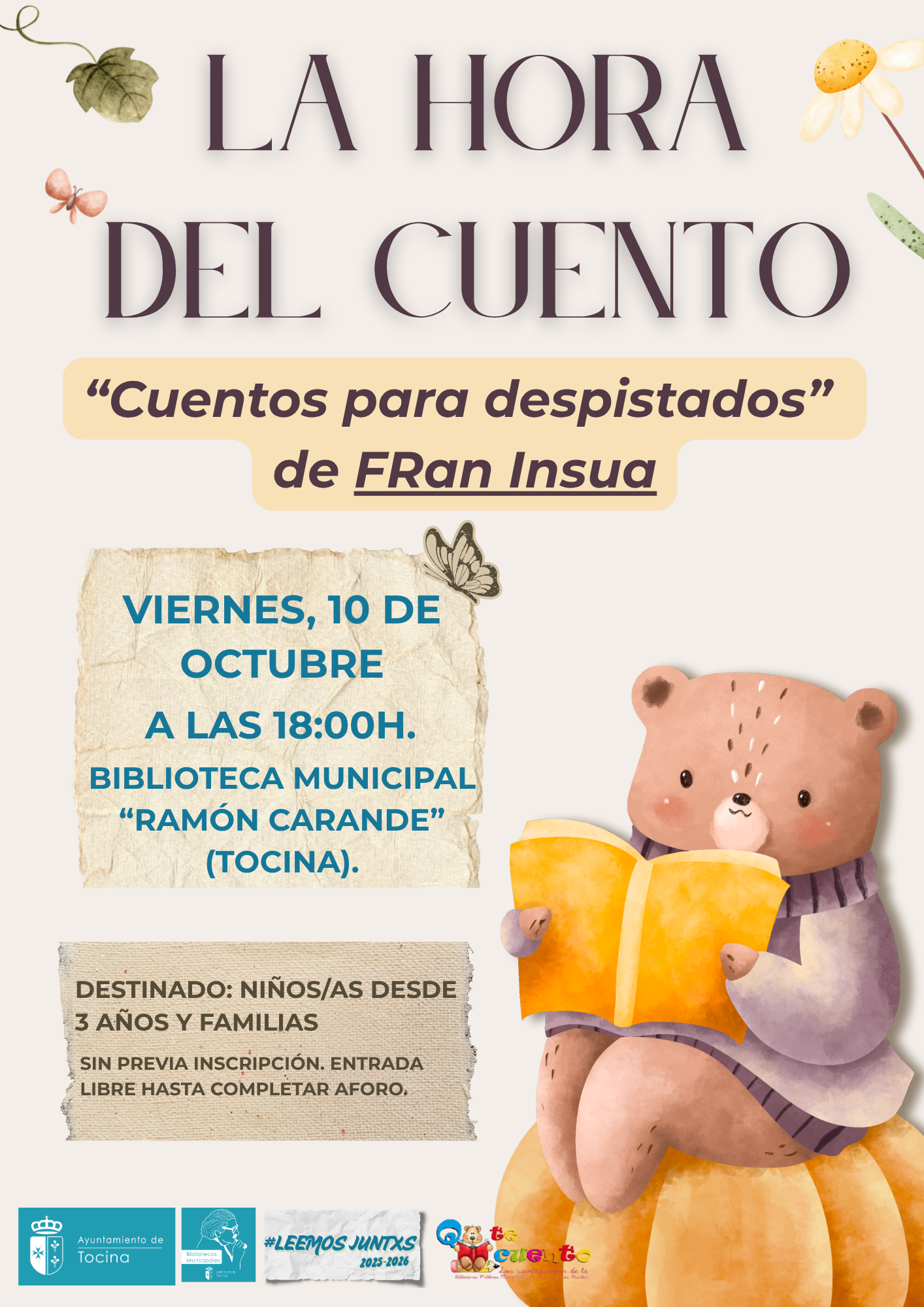 20251006_CartelHoraCuento_FranInsua