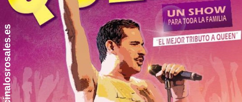 Cartel. Concierto Queen.