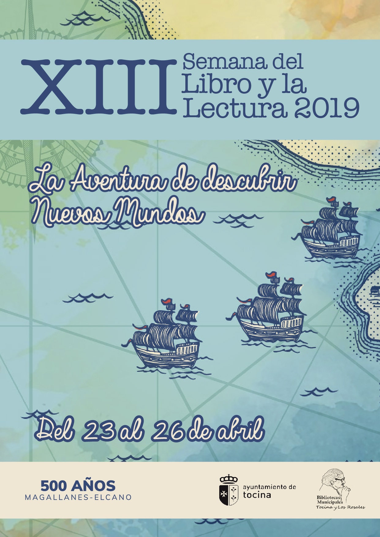 Cartel. Semana Libro. 2019