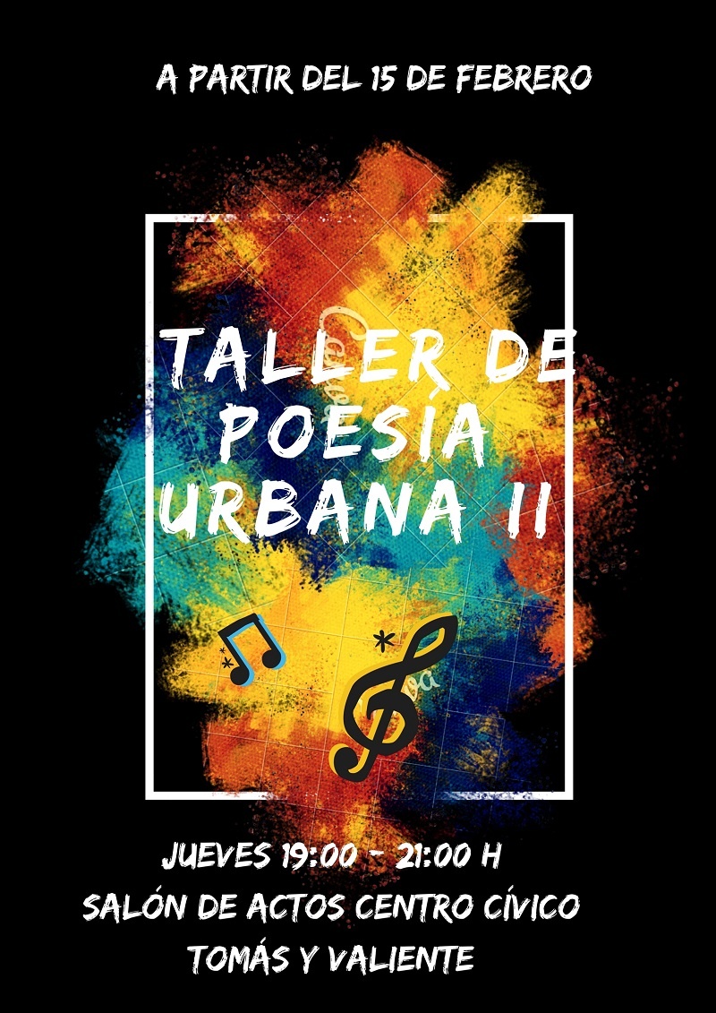 TALLER POESÍA URBANA ii