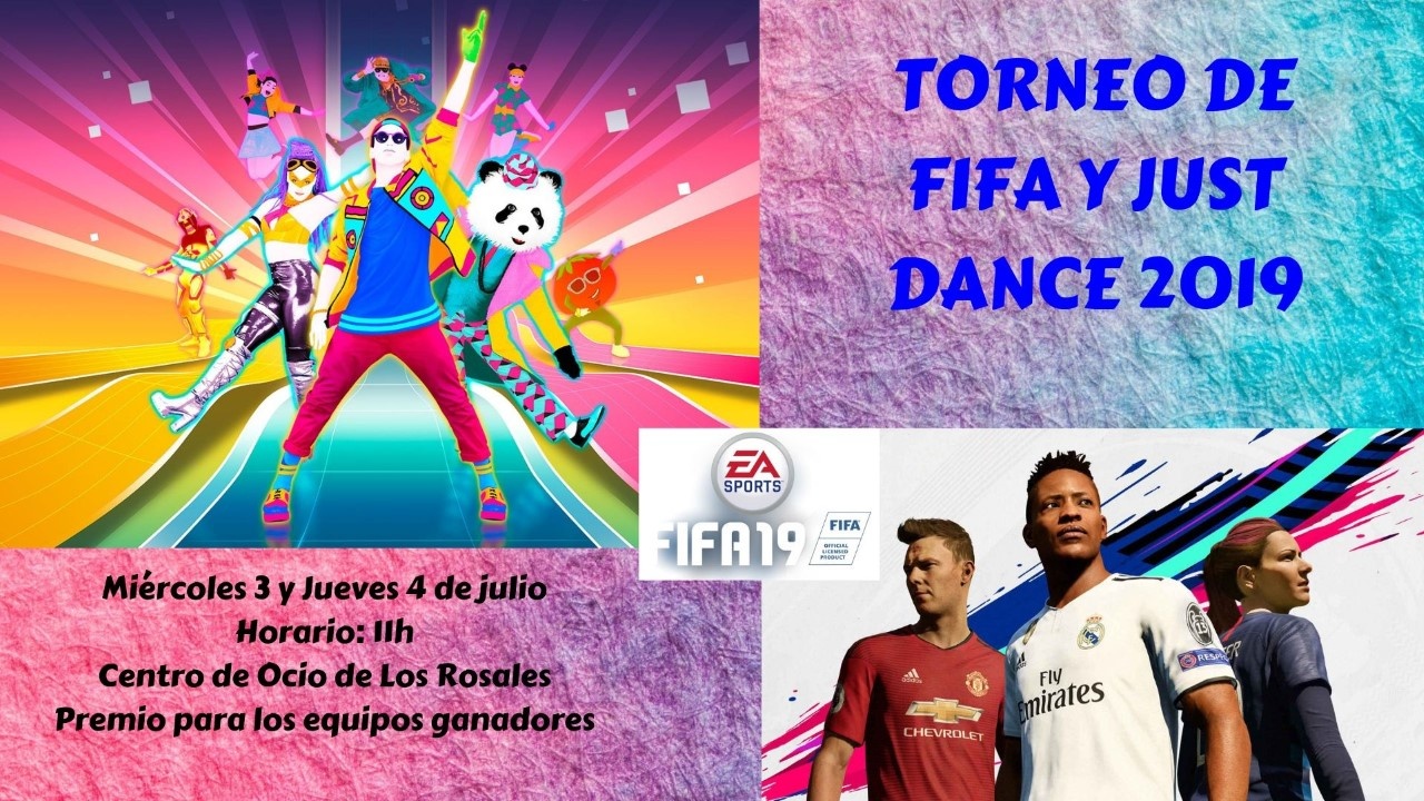 fifa y just dance