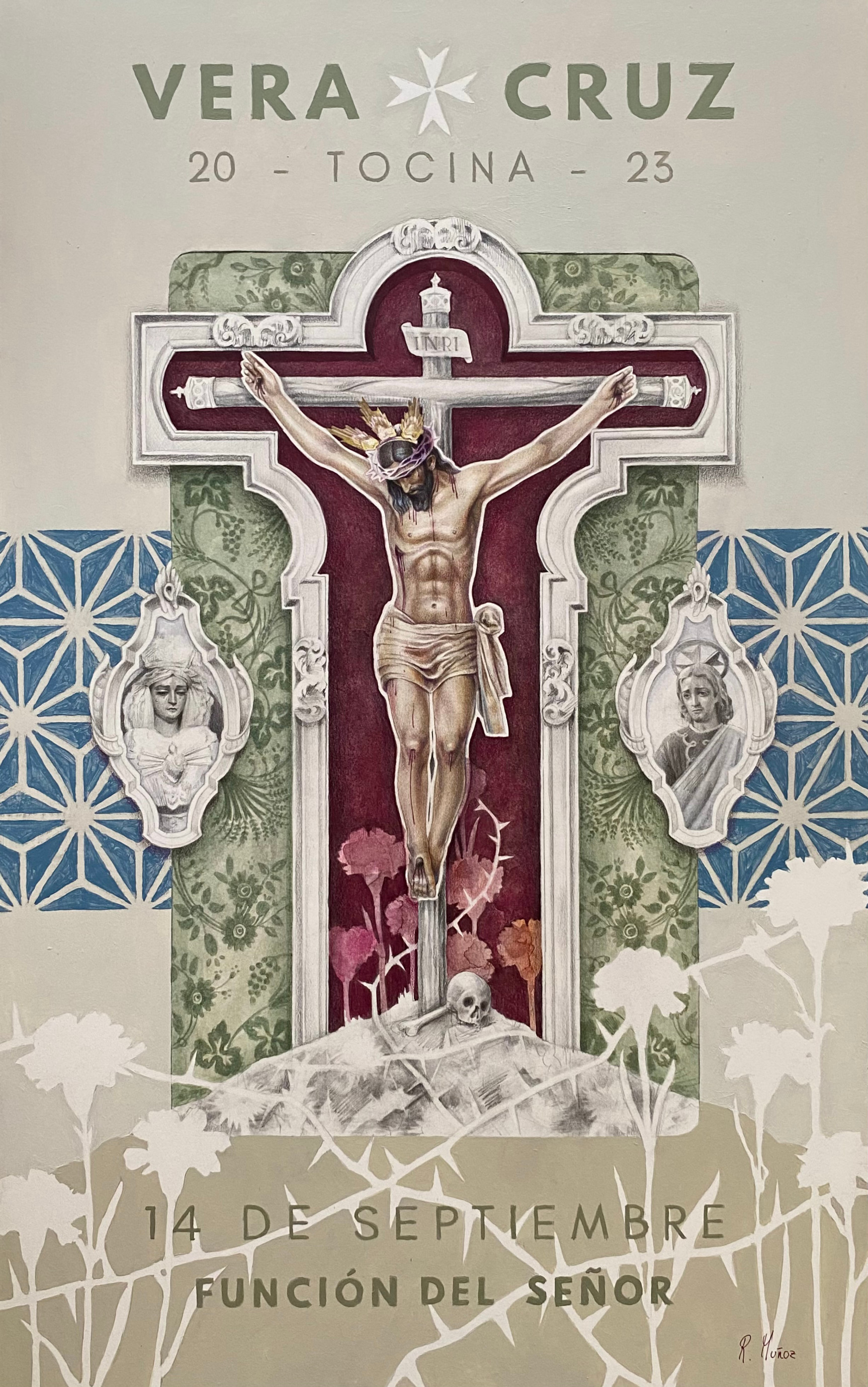 Cartel Funcio¿n del Sen¿or 2023