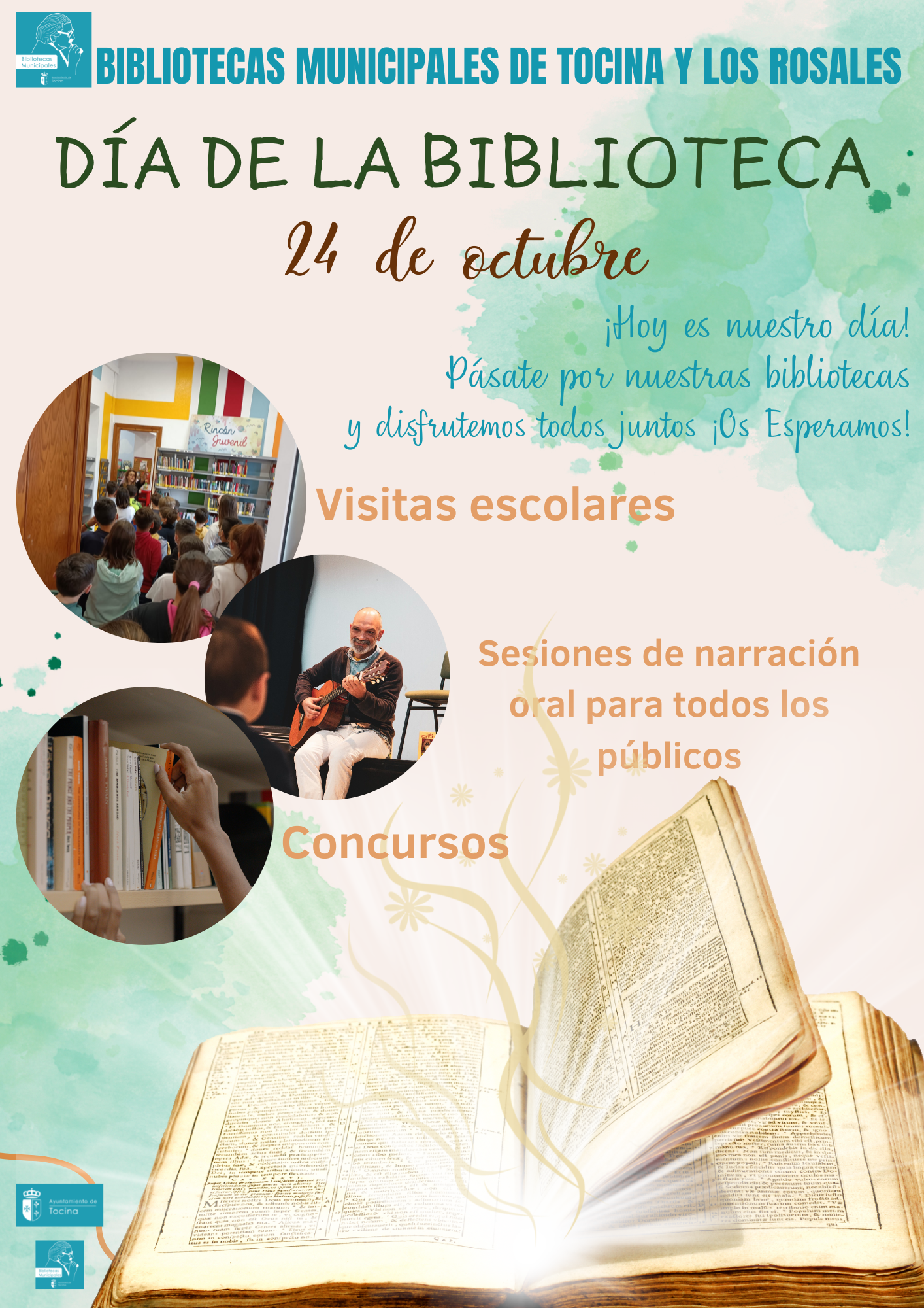 Dia Biblioteca 24 Octubre 2022