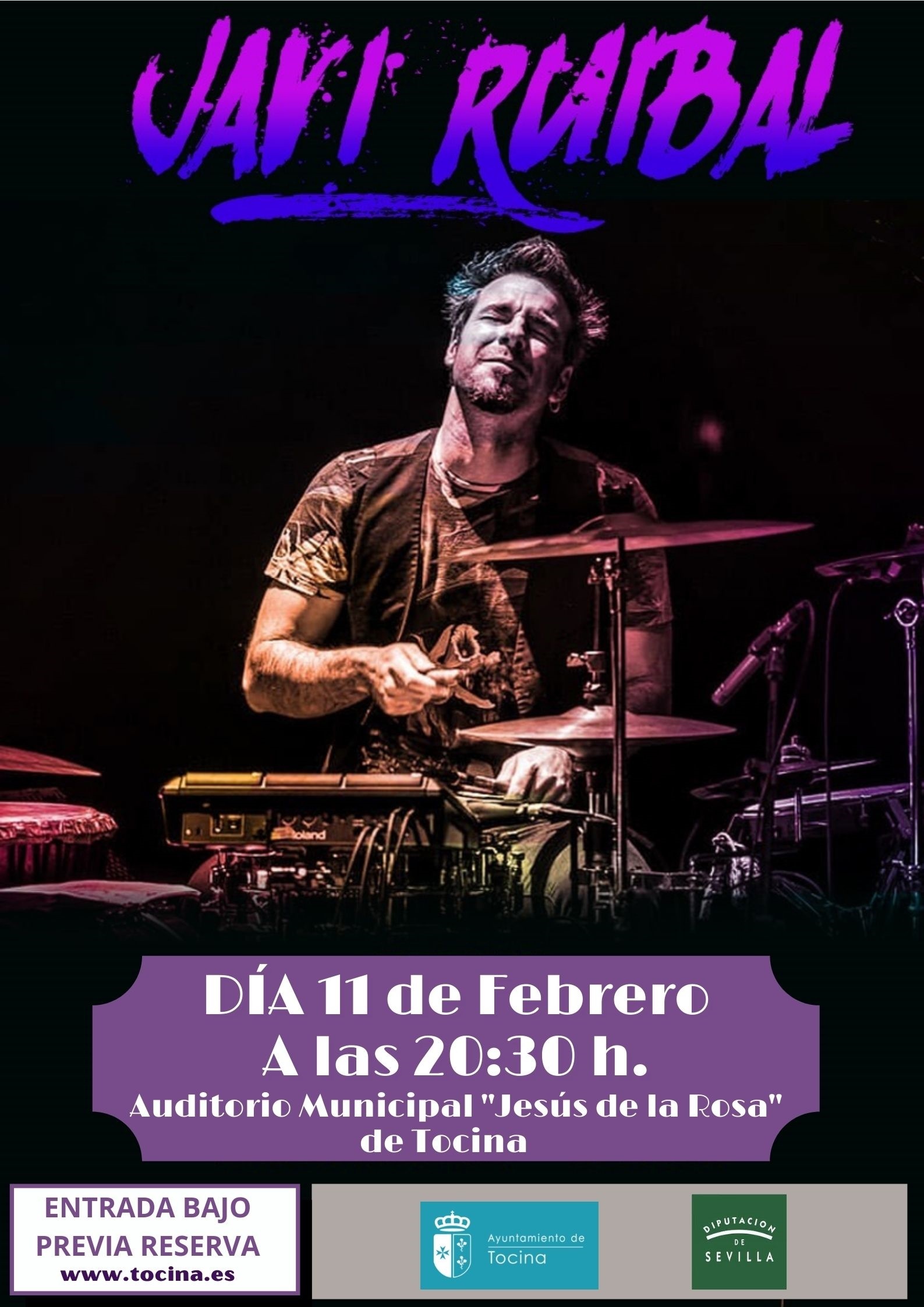 20220204_CartelConciertoJaviRuibal