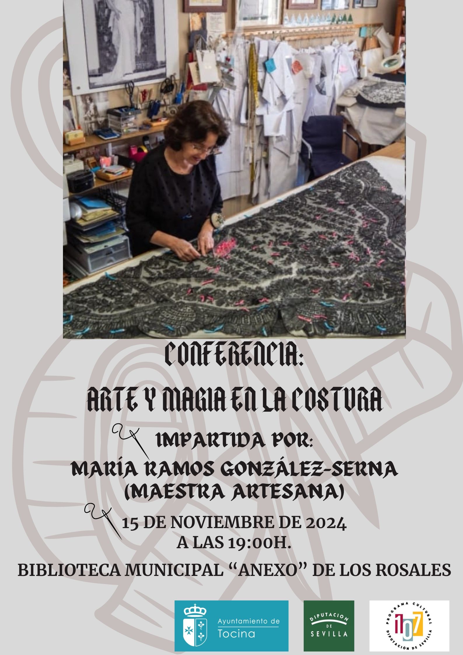 Arte y Magia en la Costura