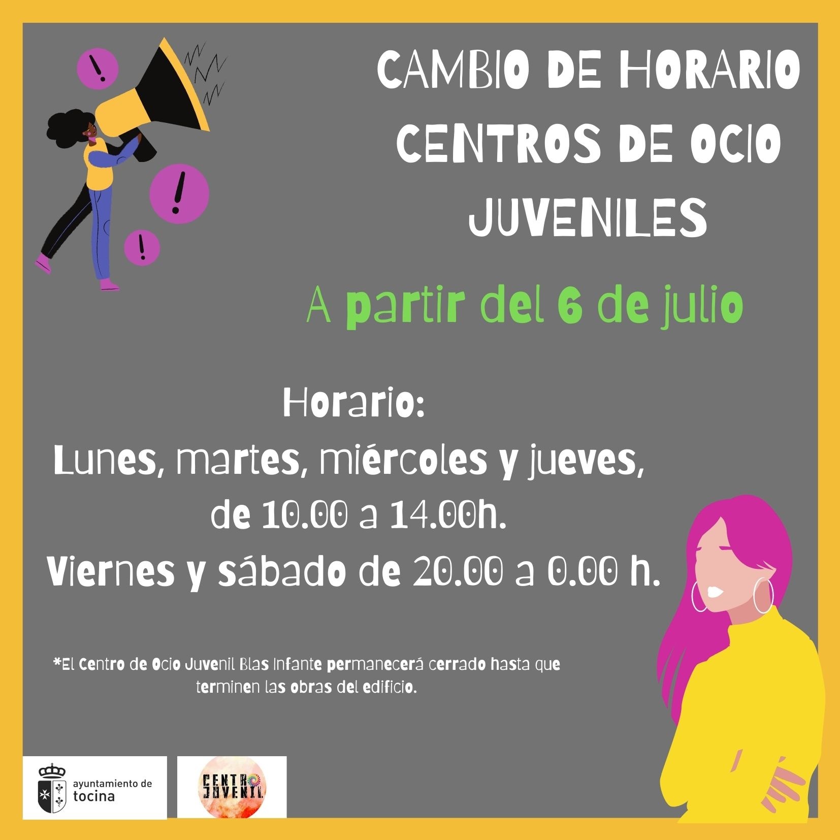 Black Outer Space Illustration Birthday Invitation(4)