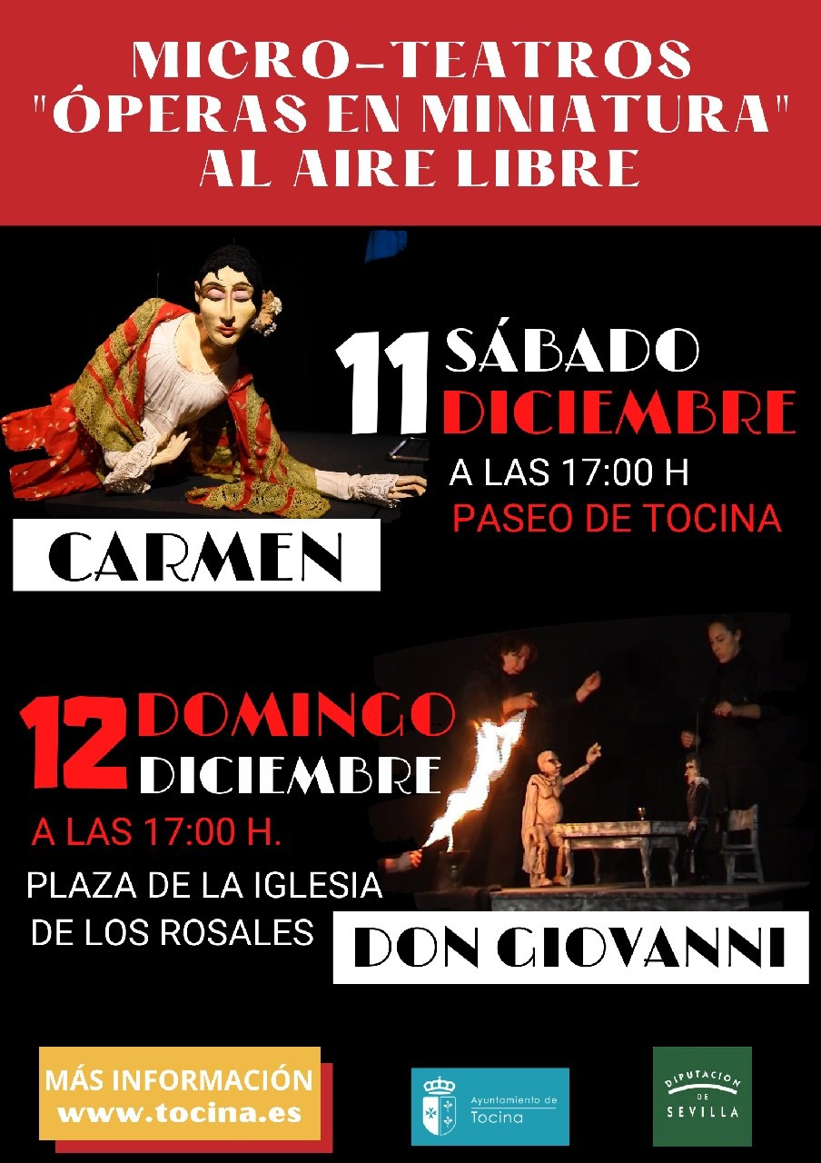 Cartel Operas Miniatura