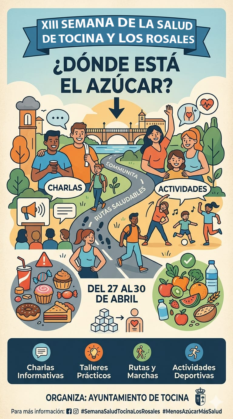 Cartel Semana de la Salud
