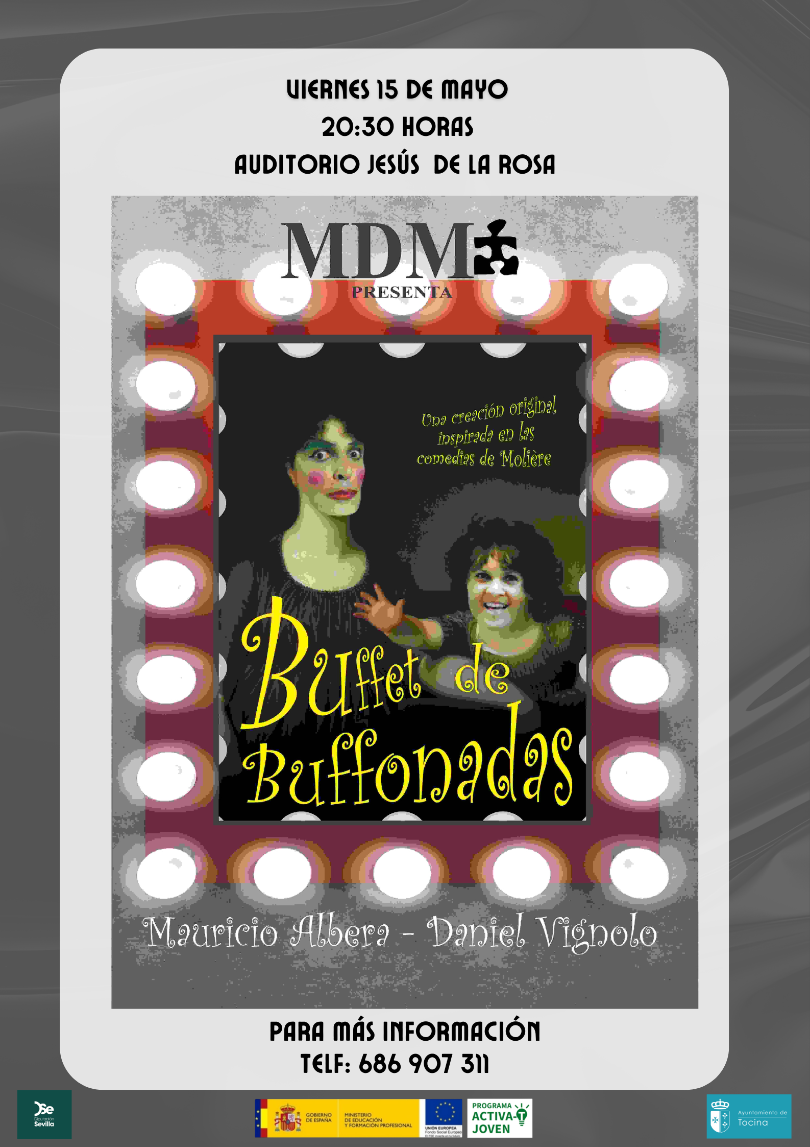 Cartel bufones