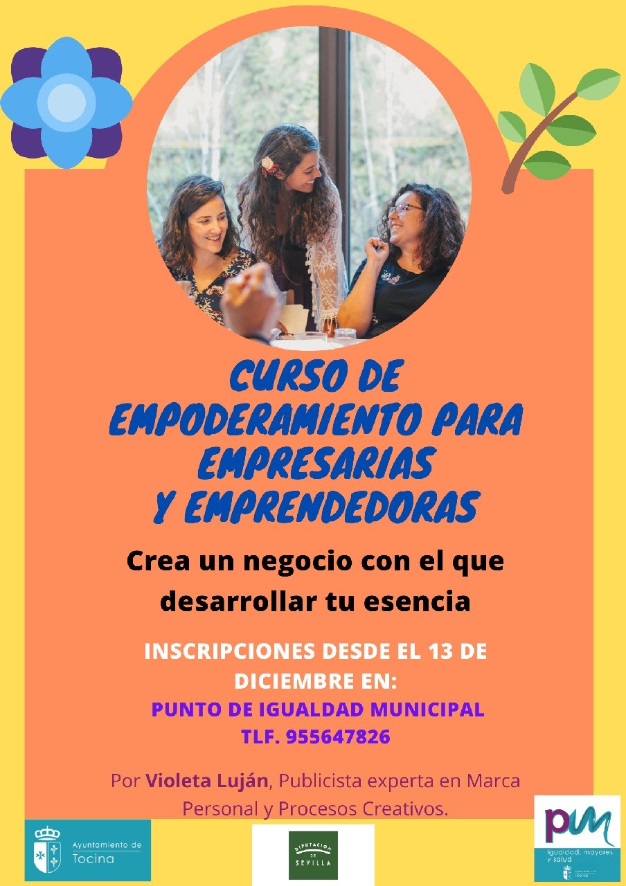 Cartel curso emprendedoras(1)