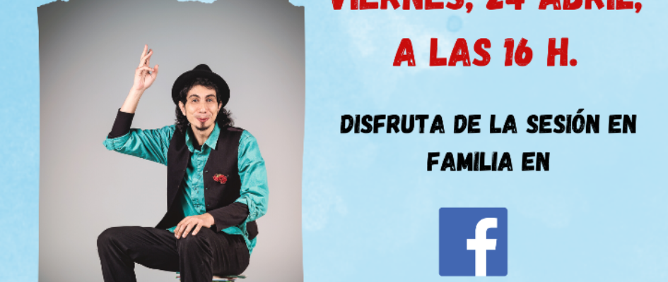 Cartel. 24 Abril. Infantil