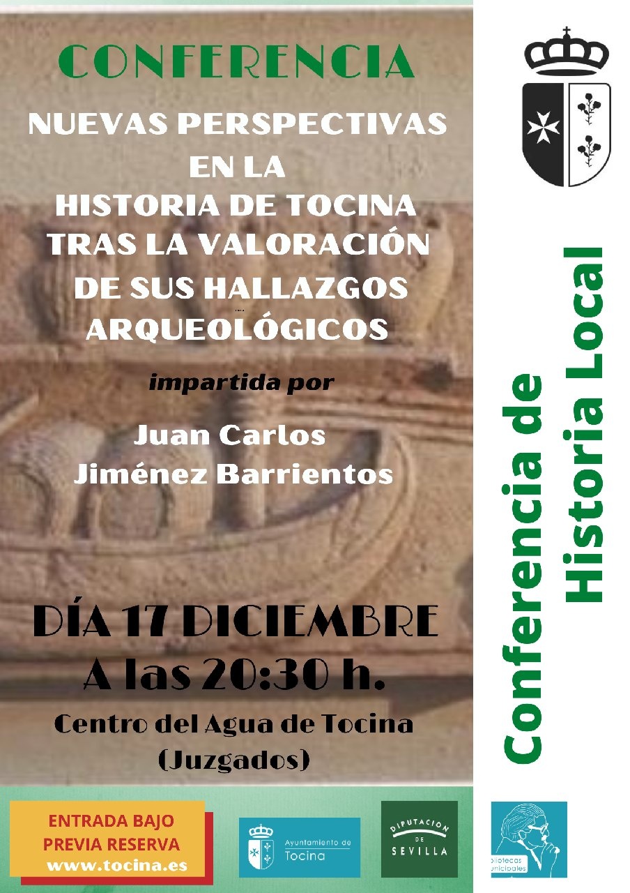 Cartel. Conferencia Historia Local