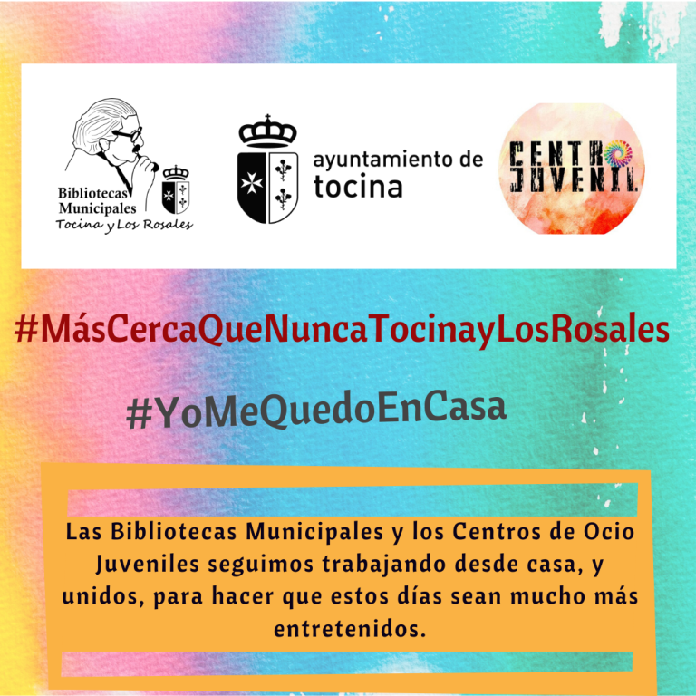 Cartel. MasquenuncaTocinayLosRosales