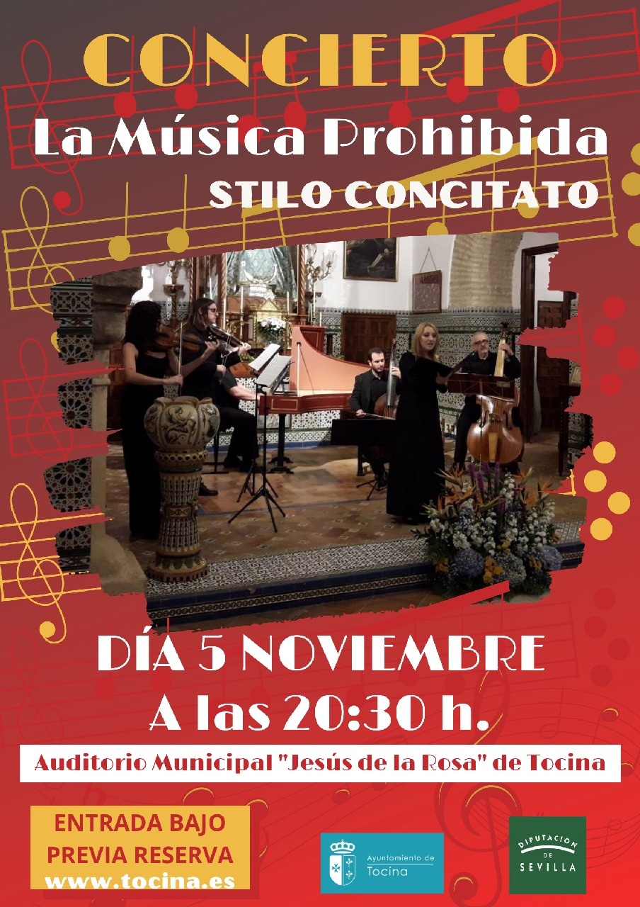 CartelConciertoMusica