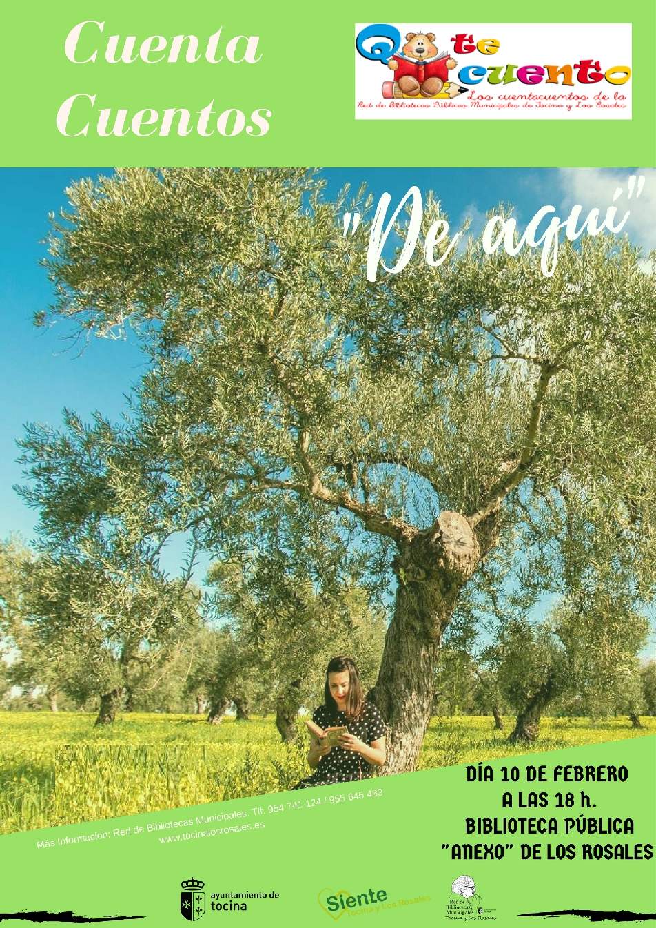 febrero en bibliotecas