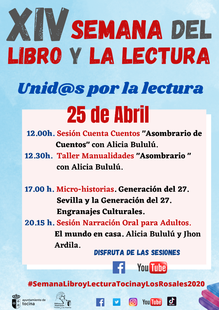 Clausura. Semana Libro 2020