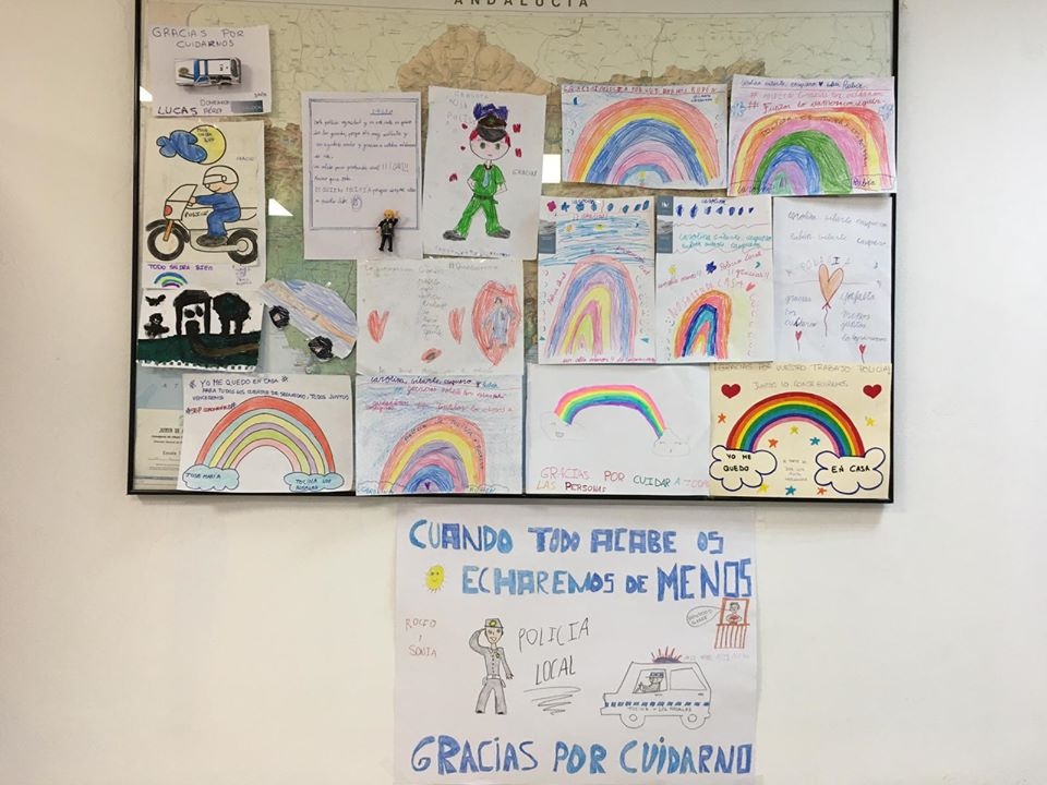 DIBUJOSPARA LAPOLICIA