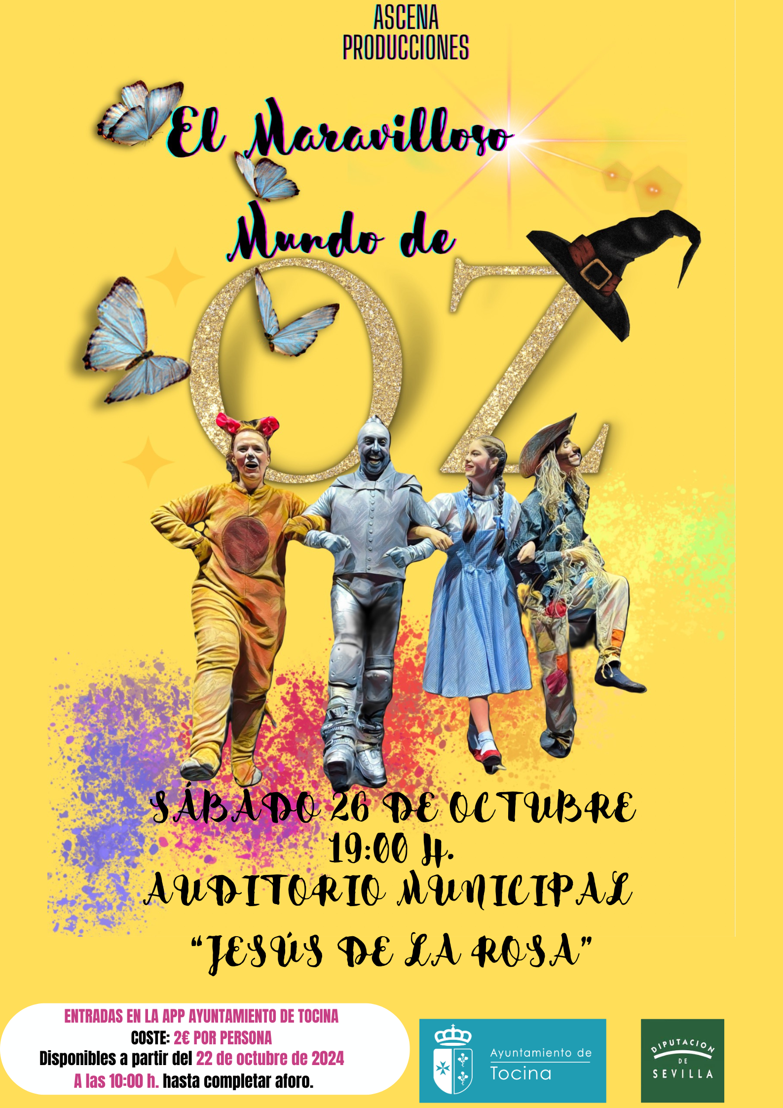 El Maravilloso Mundo de Oz