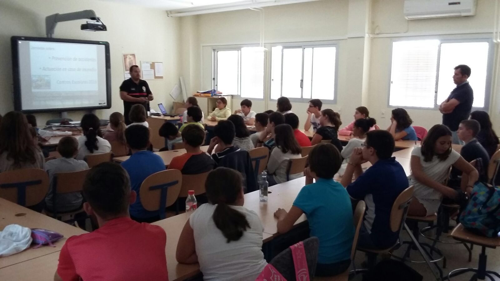 PREVENCIÓN DE INCENDIOS