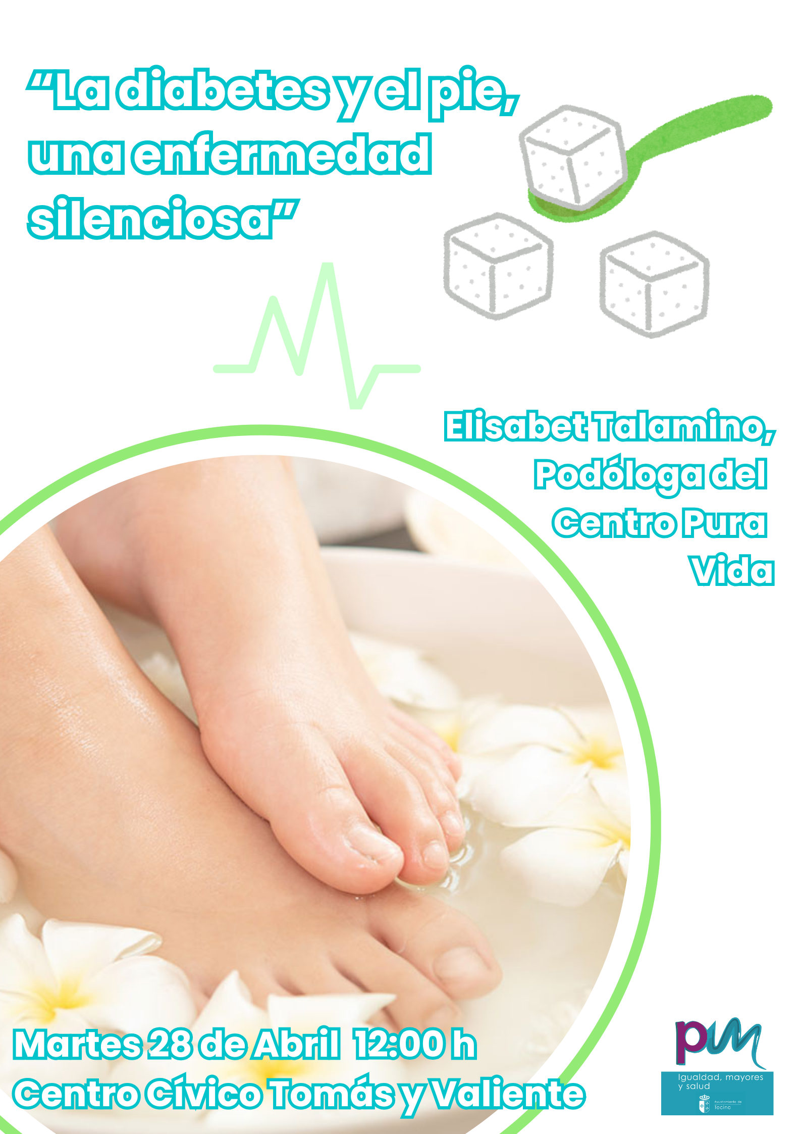 La Diabetes y el pie