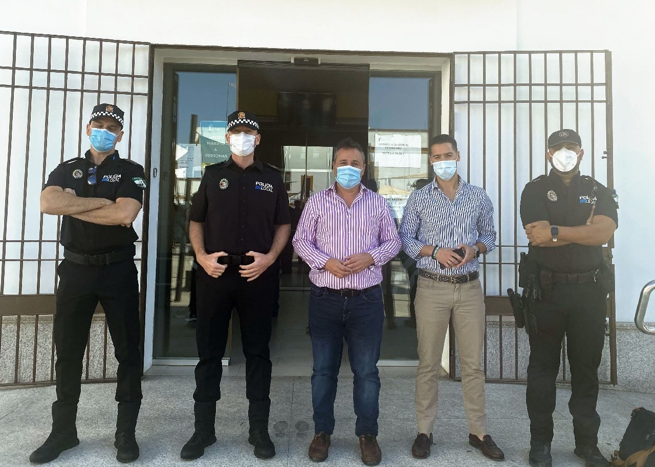 Nuevos Agentes Policía