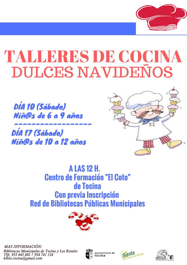 talleres de cocina navideña
