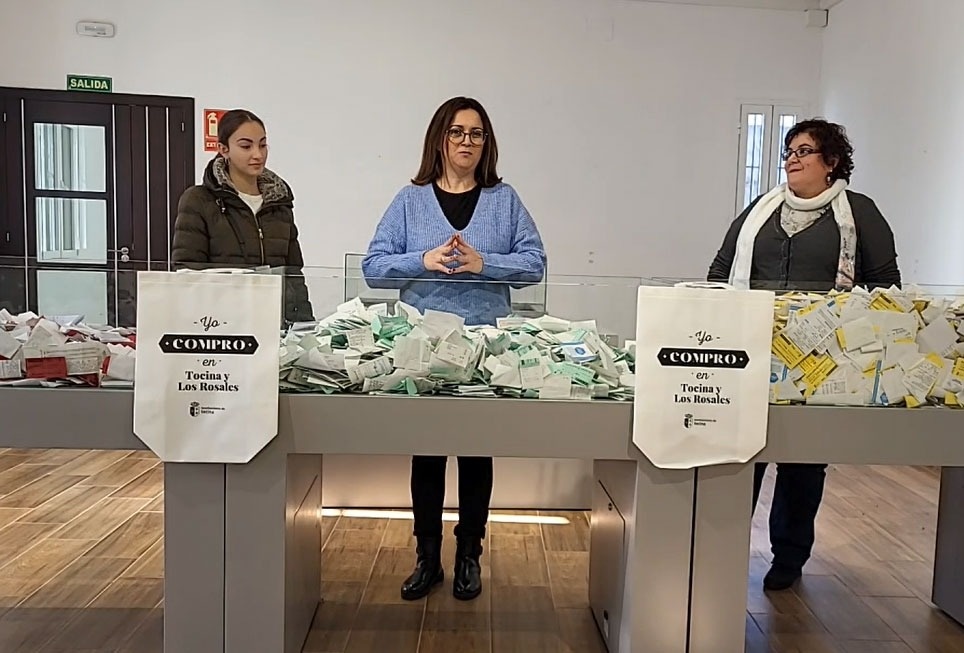 Último sorteo campaña de consumo local