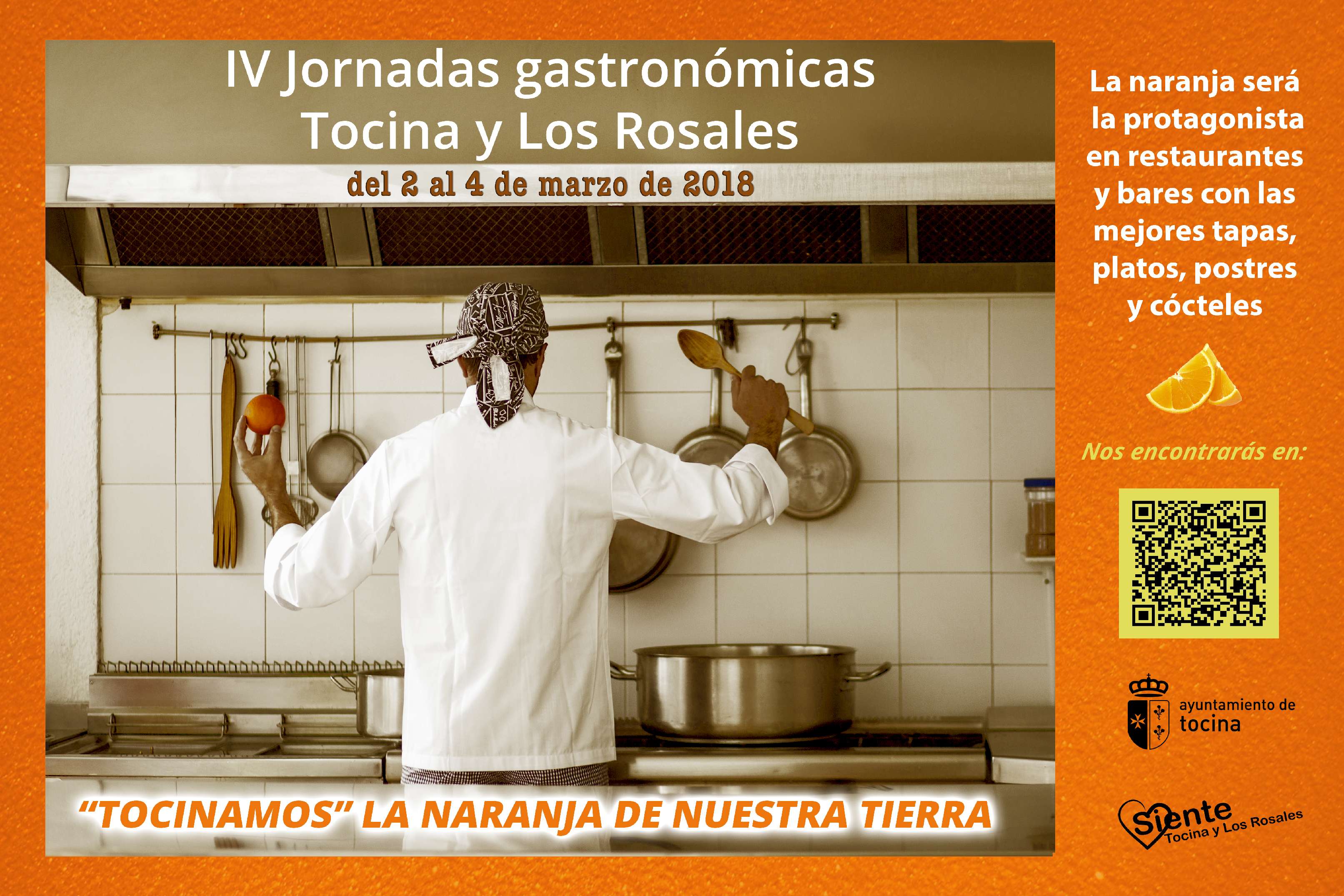 cartel Naranja