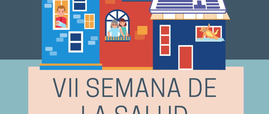 cartel semana de la salud
