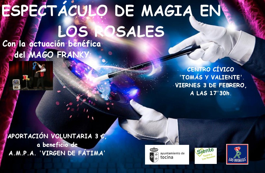 espectáculo de magia