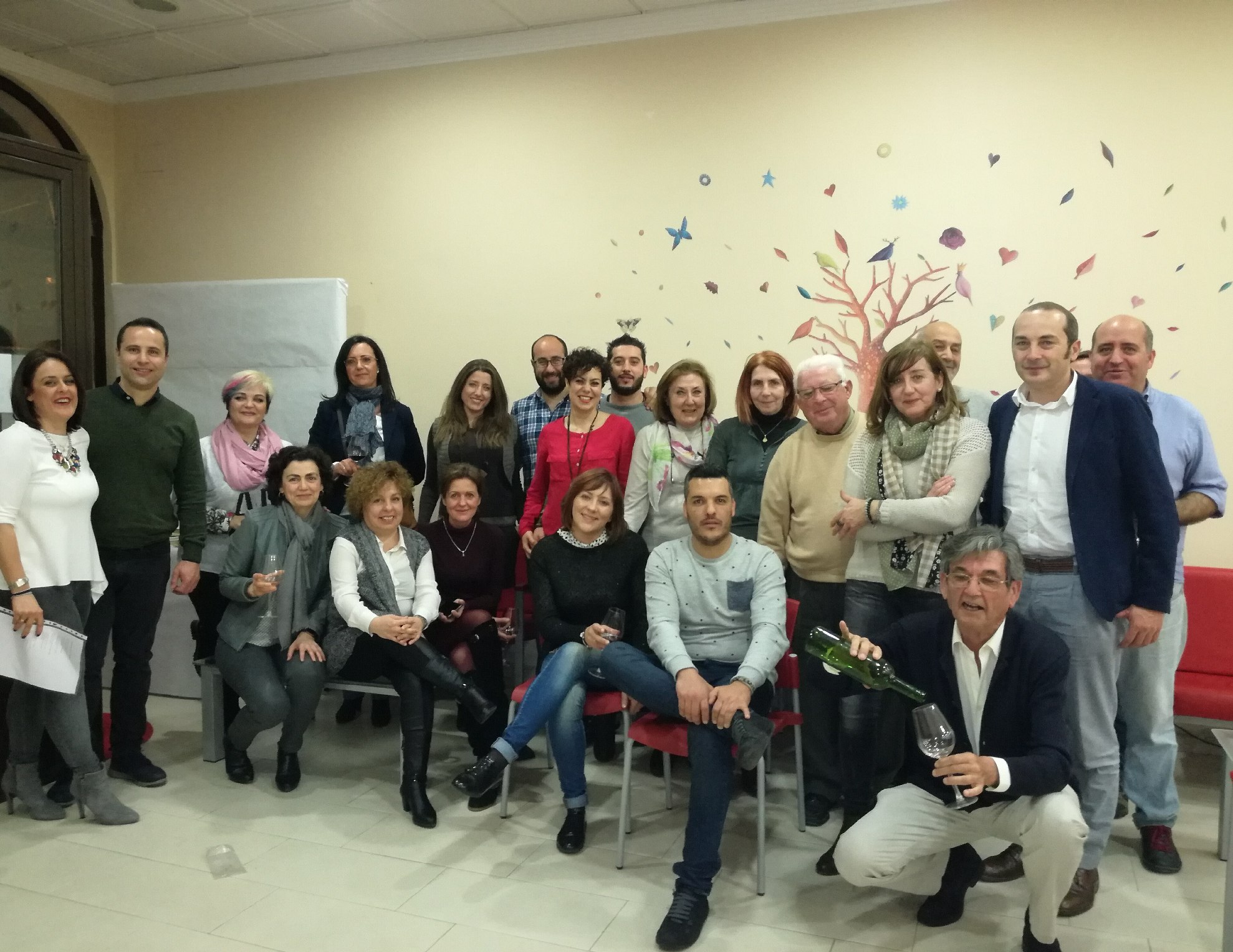 cata de vino, queso y poesía