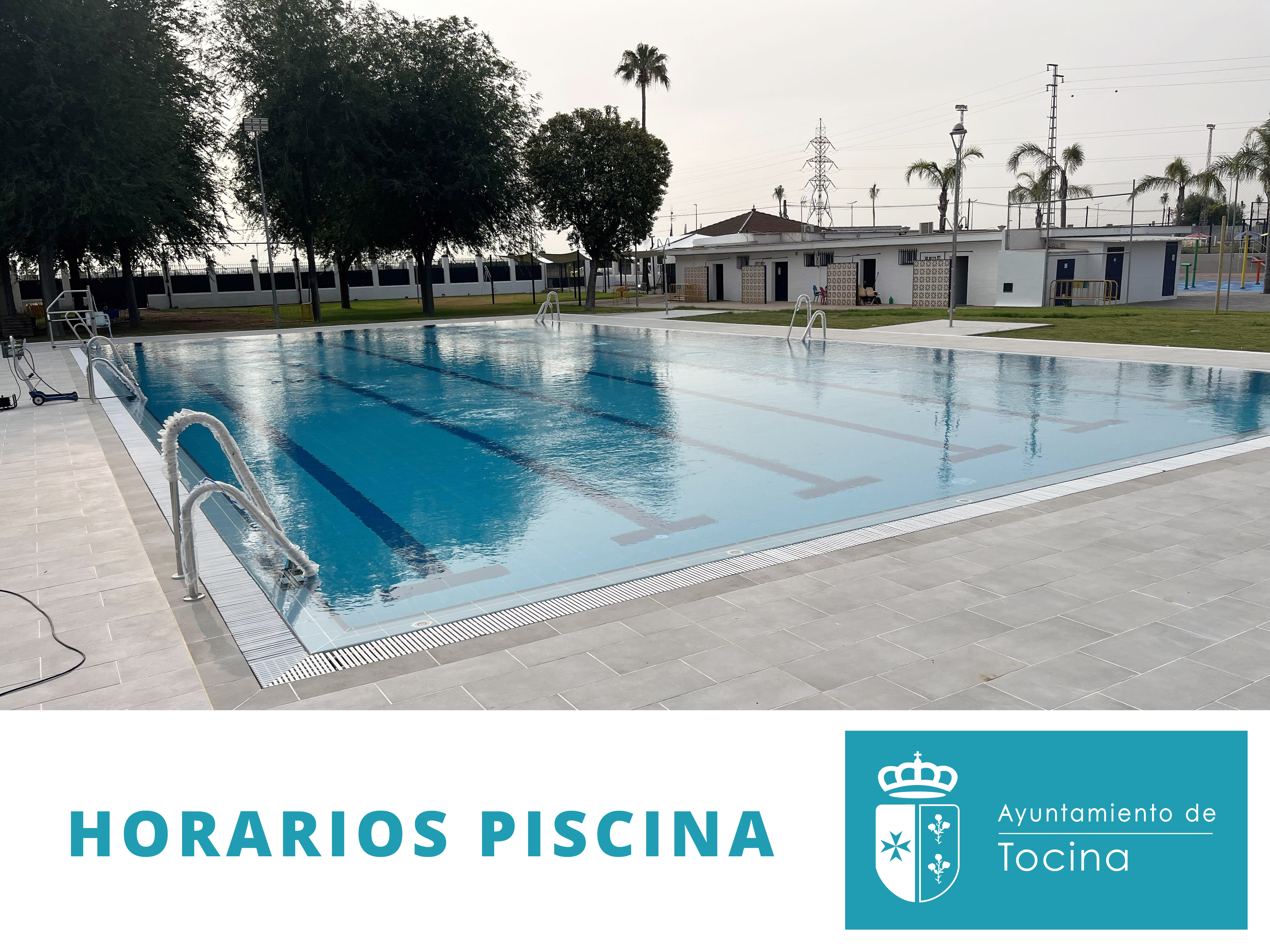 horarios piscina