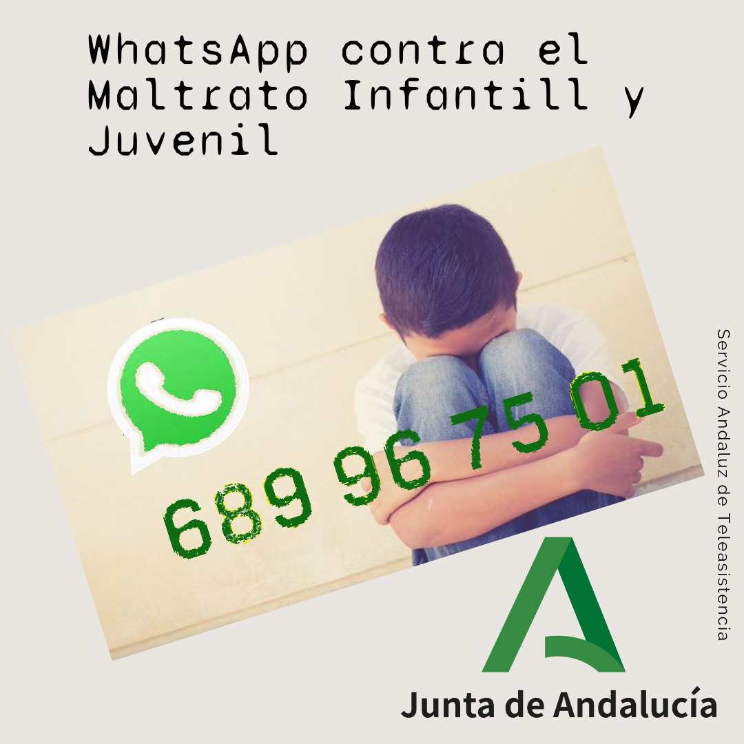 maltrato infantil whatsapp