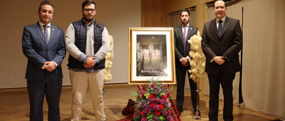 presentación cartel semana santa tocina los rosales 2020