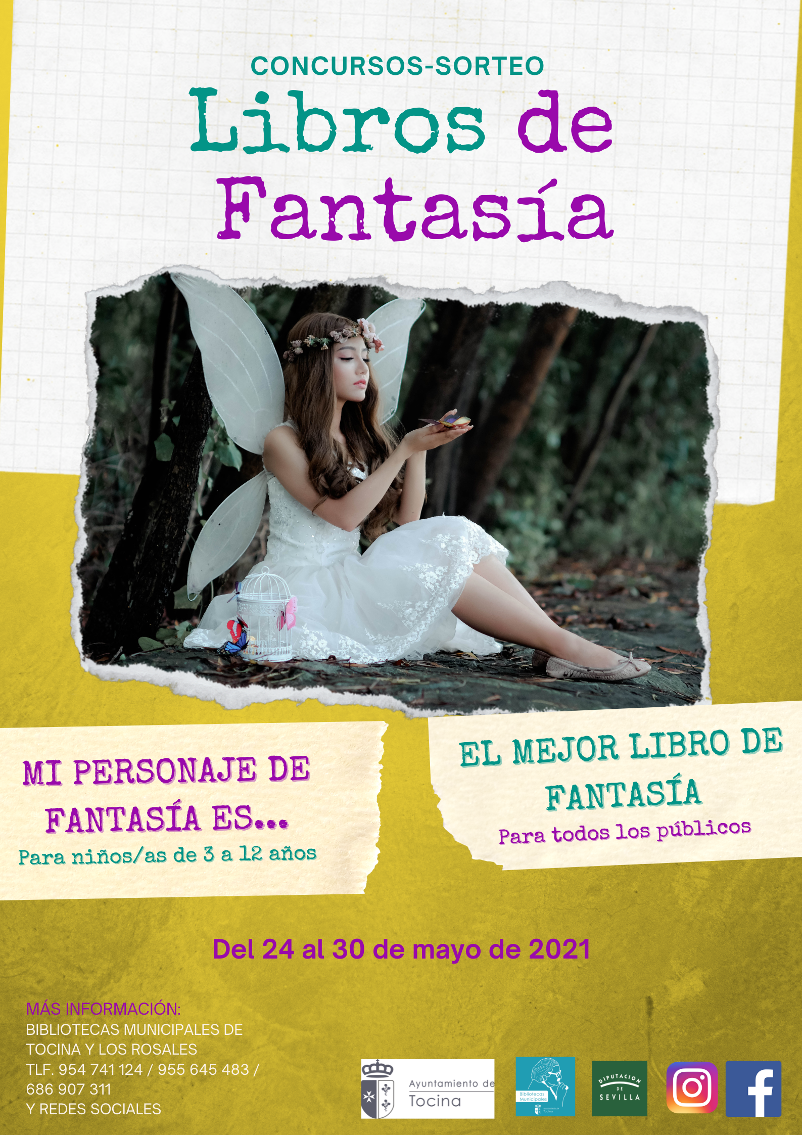 2. Cartel Concurso Libros Fantasia