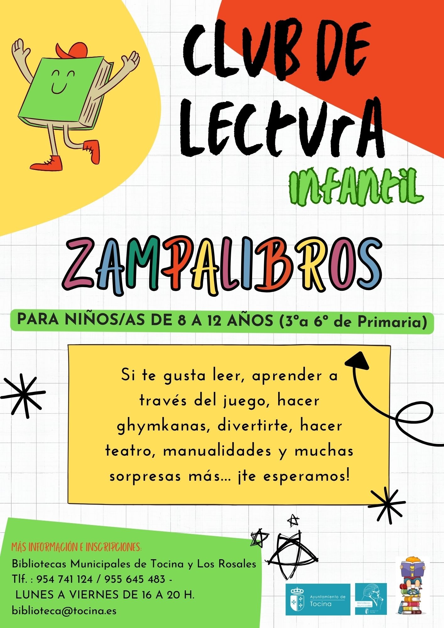 20231019_CartelClubLecturaInfantil2023_24