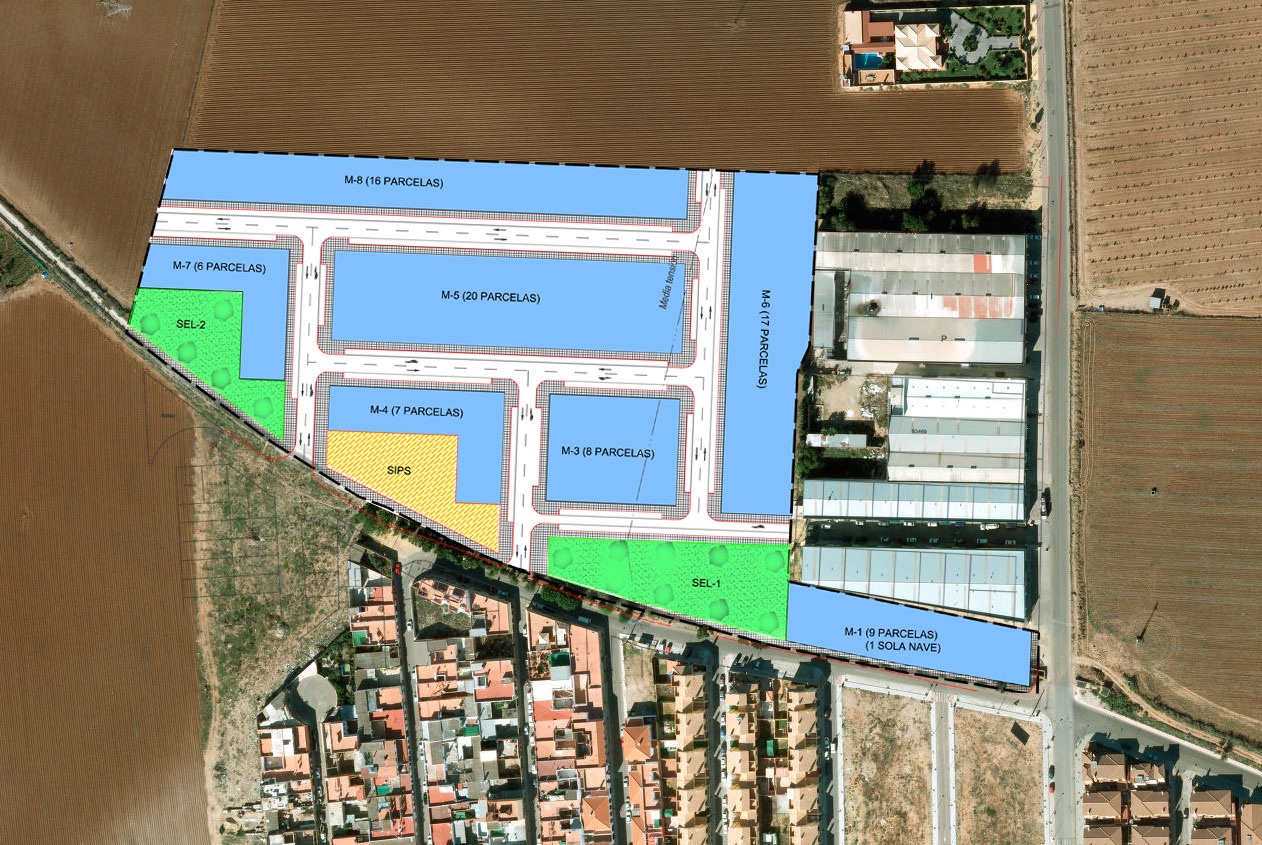 Ampliación-Polígono