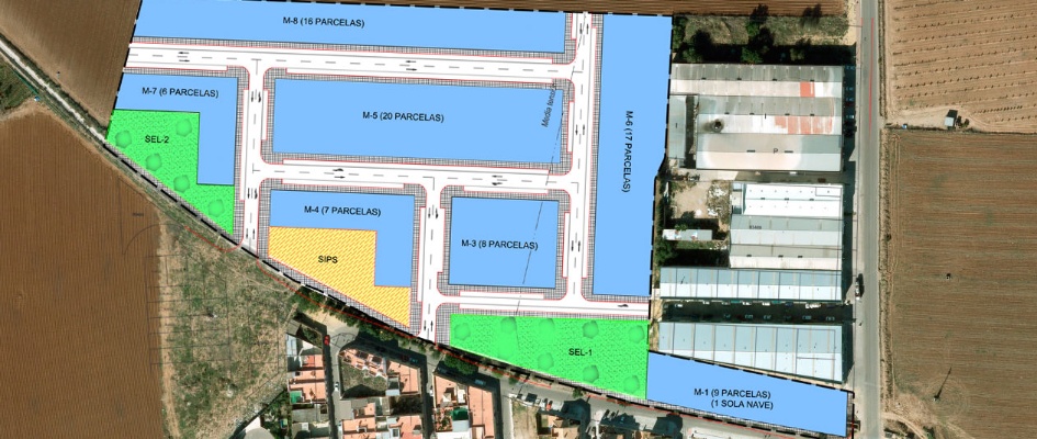 Ampliación-Polígono