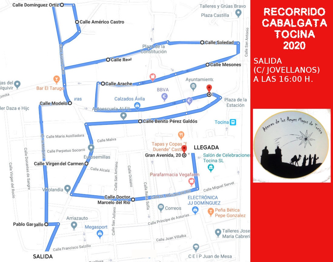 CABALGATA TOCINA 2020