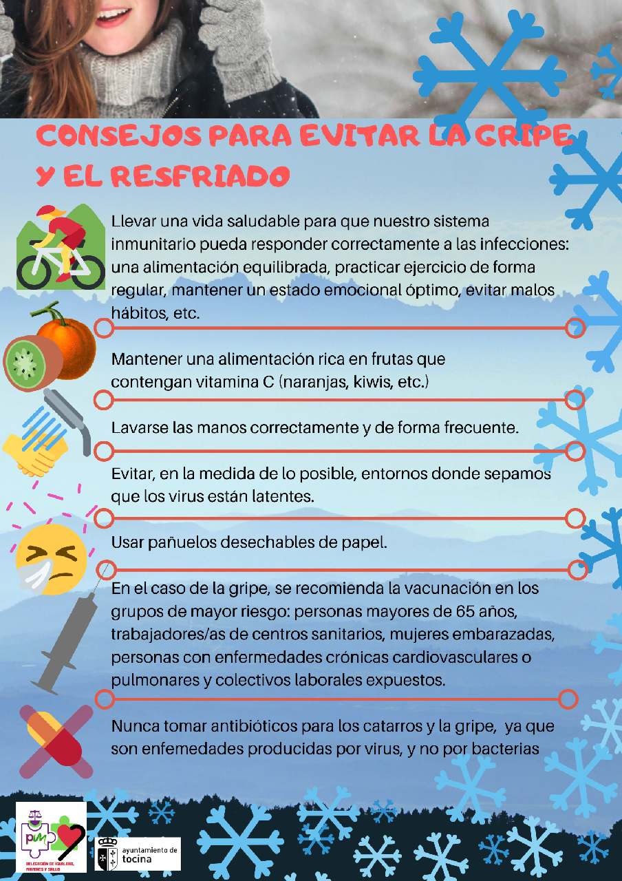 CARTEL campaña gripe