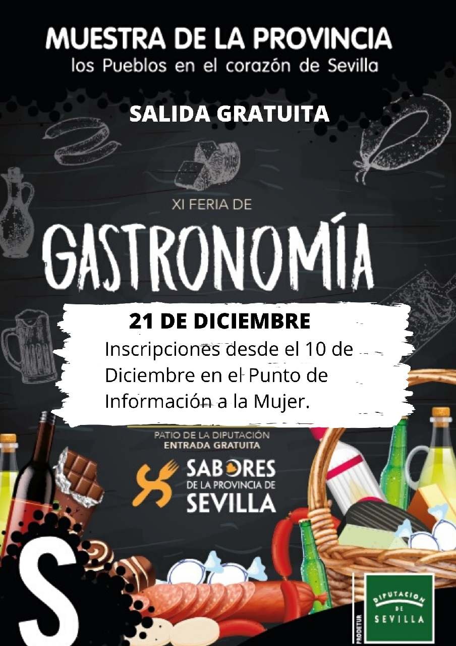 CARTEL feriagastro dia 21