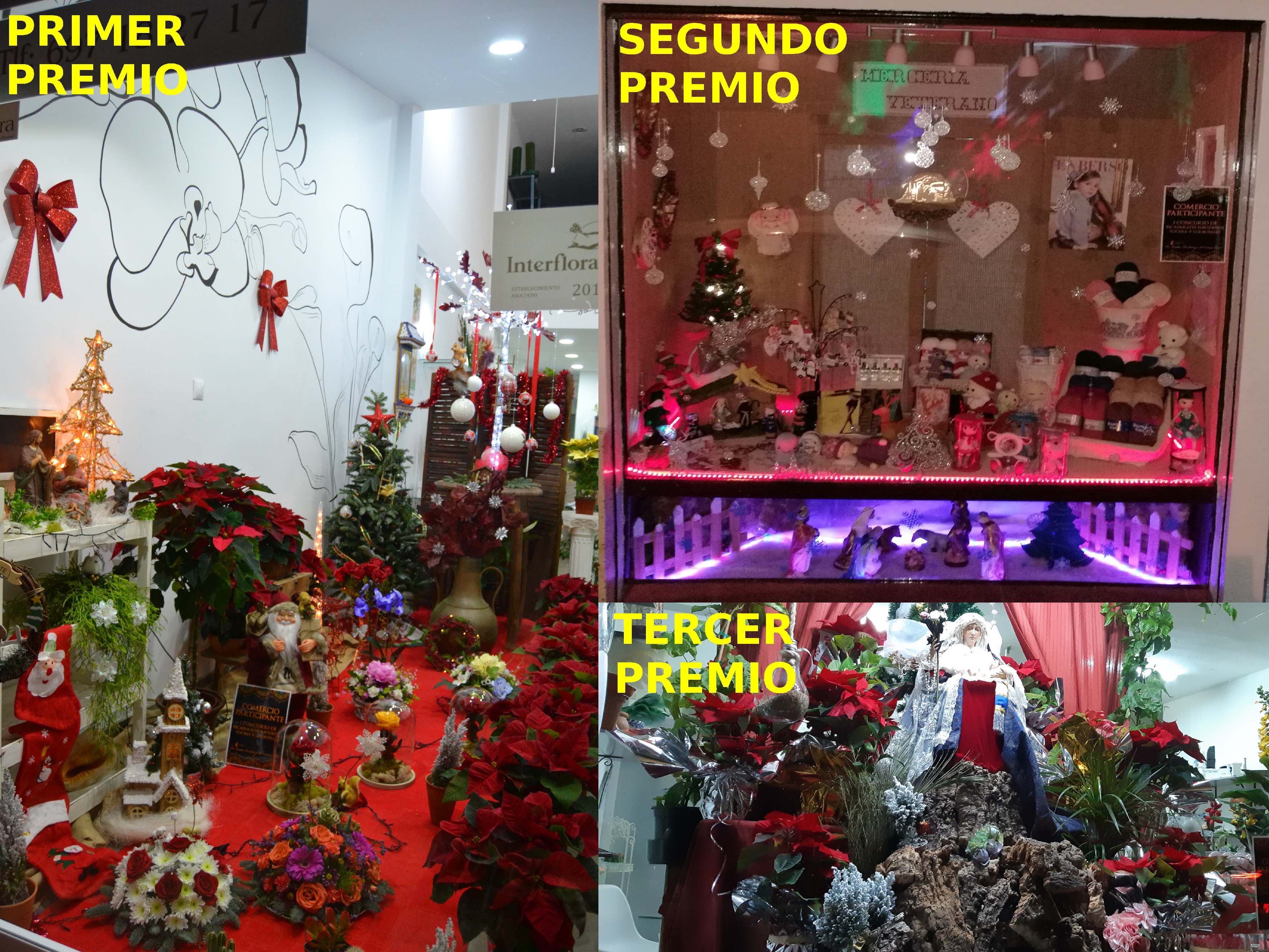 COMERCIOS PREMIADOS