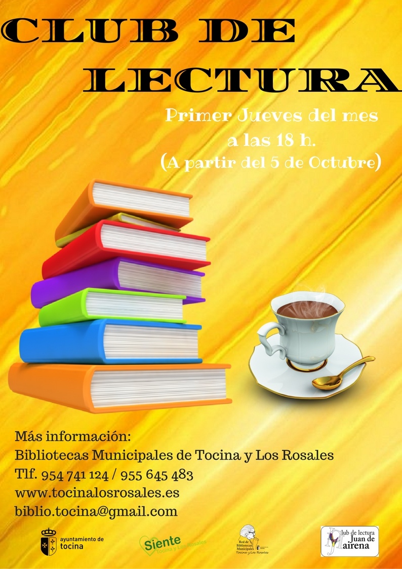 Cartel-Club de Lectura 2017-2018